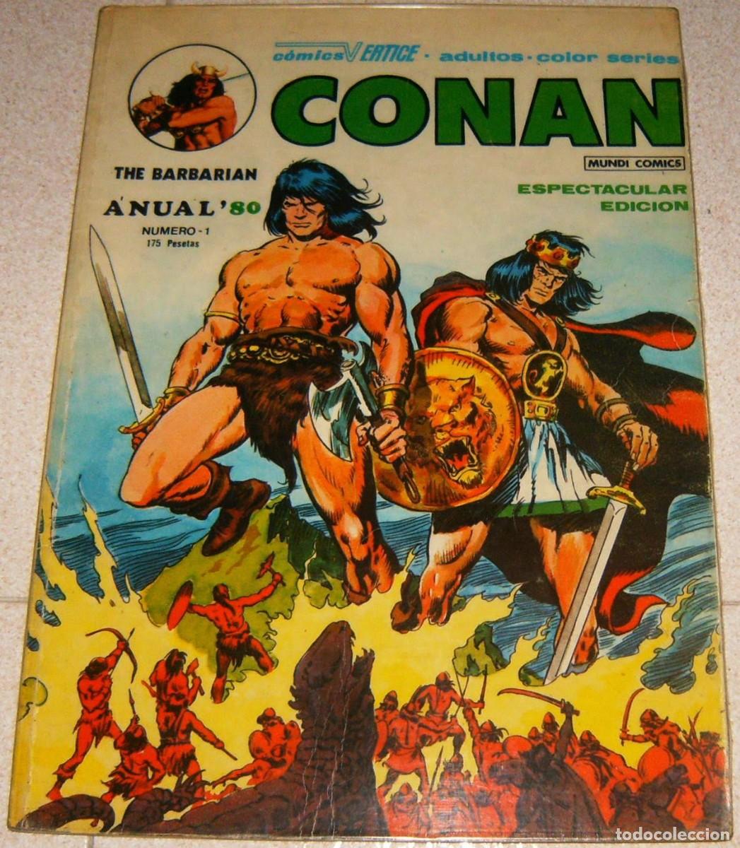 C&oacute;mics: CONAN . EL SE&Ntilde;OR DE LAS ARA&Ntilde;AS . FORUM - Foto 4