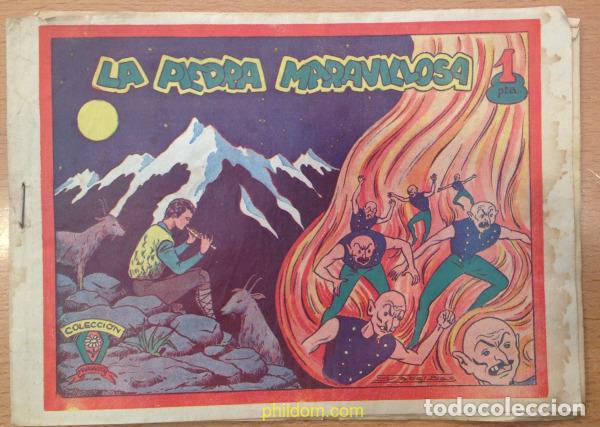 Fumetti: COLECCION MARGARINA. LA PIEDRA MARAVILLOSA
