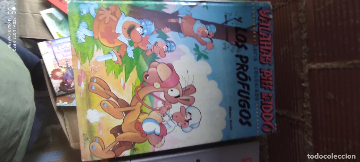 C&oacute;mics: CUENTO TEBEO COMIC YALAHAS PIFF IADDG - ESP&Iacute;A COLEGIADO Y LOS PR&Oacute;FUGOS - RIGOL - A&Ntilde;O 1980