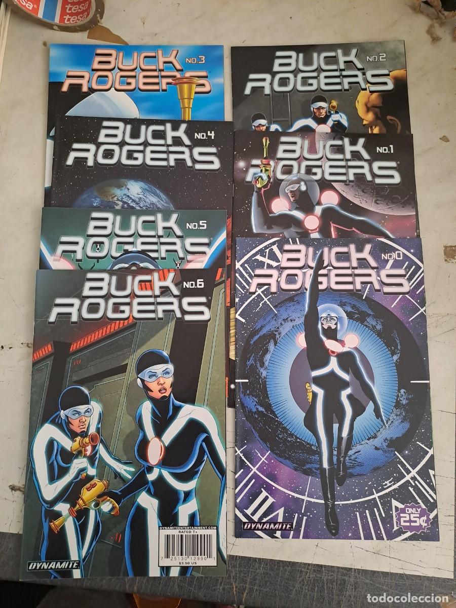 C&oacute;mics: Buck Rogers completa del 0 al 12, Dynamite en perfecto estado Bolsa DA