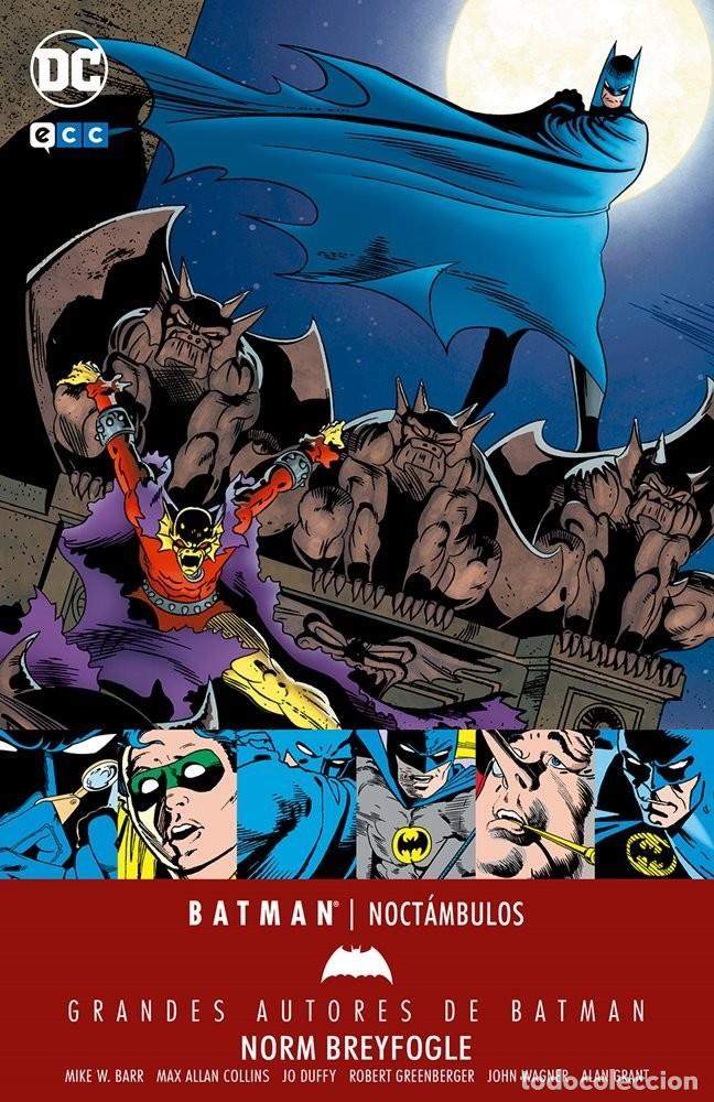 C&oacute;mics: Grandes Autores de Batman: Norm Breyfogle #1 Noct&aacute;mbulos