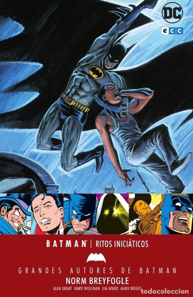 C&oacute;mics: Grandes Autores de Batman: Norm Breyfogle #3 Ritos inici&aacute;ticos