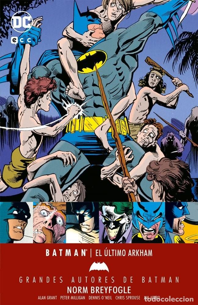 C&oacute;mics: Grandes Autores de Batman: Norm Breyfogle #5 El &uacute;ltimo Arkham