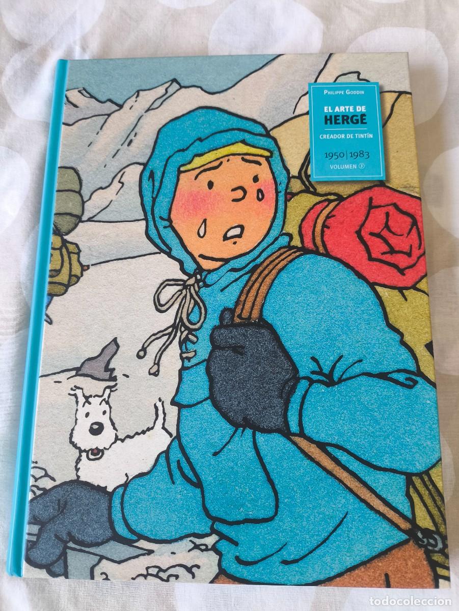 C&oacute;mics: Tintin. El arte de Herg&eacute;. Volumen 3