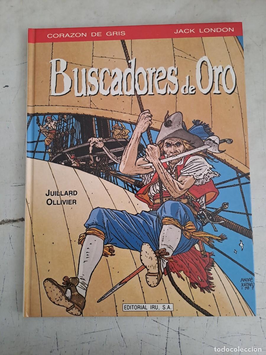 C&oacute;mics: Buscadores de oro, Iru en perfecto estado Bolsa DA