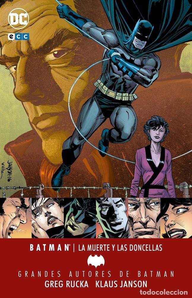C&oacute;mics: Grandes Autores de Batman: Greg Rucka #1 La Muerte y las Doncellas