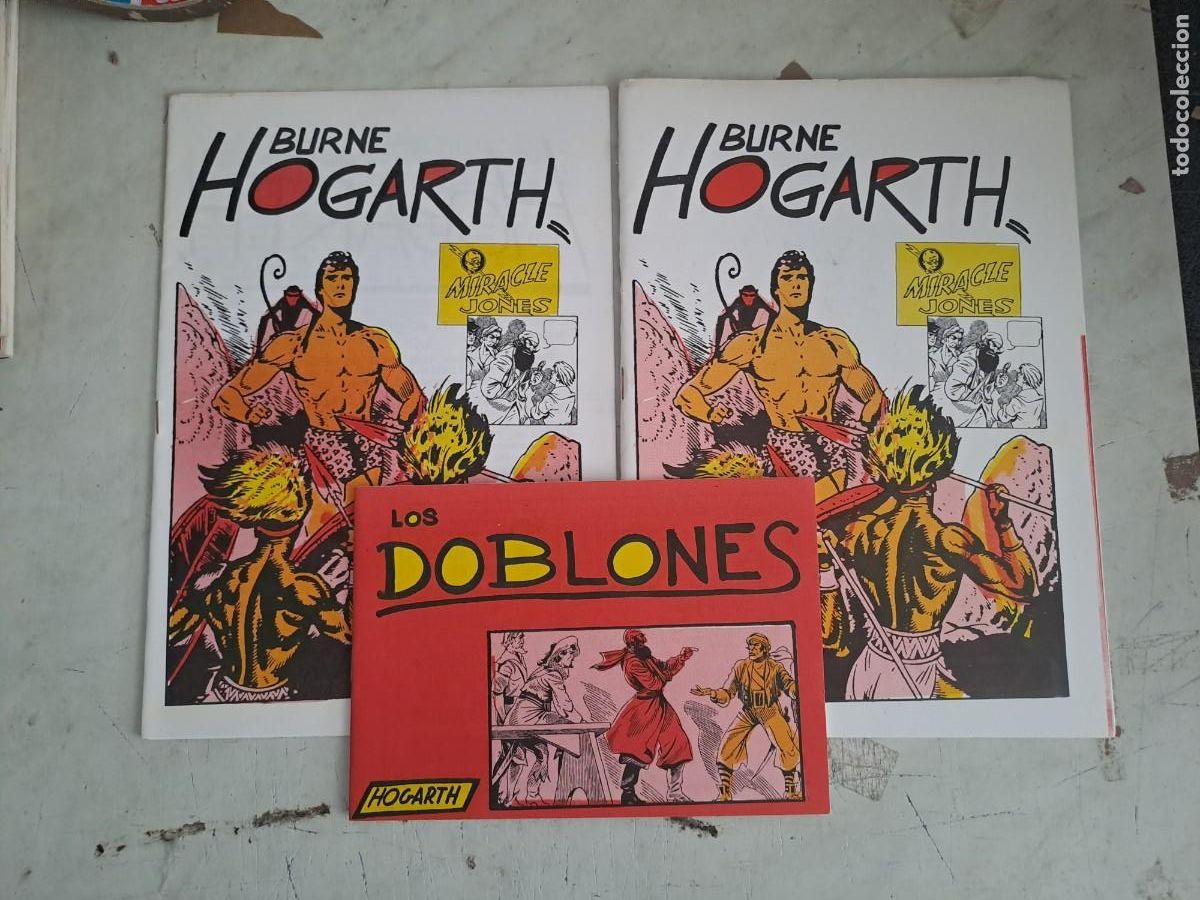 C&oacute;mics: Burne Hogarth, miracle jones en buen estado Bolsa DA