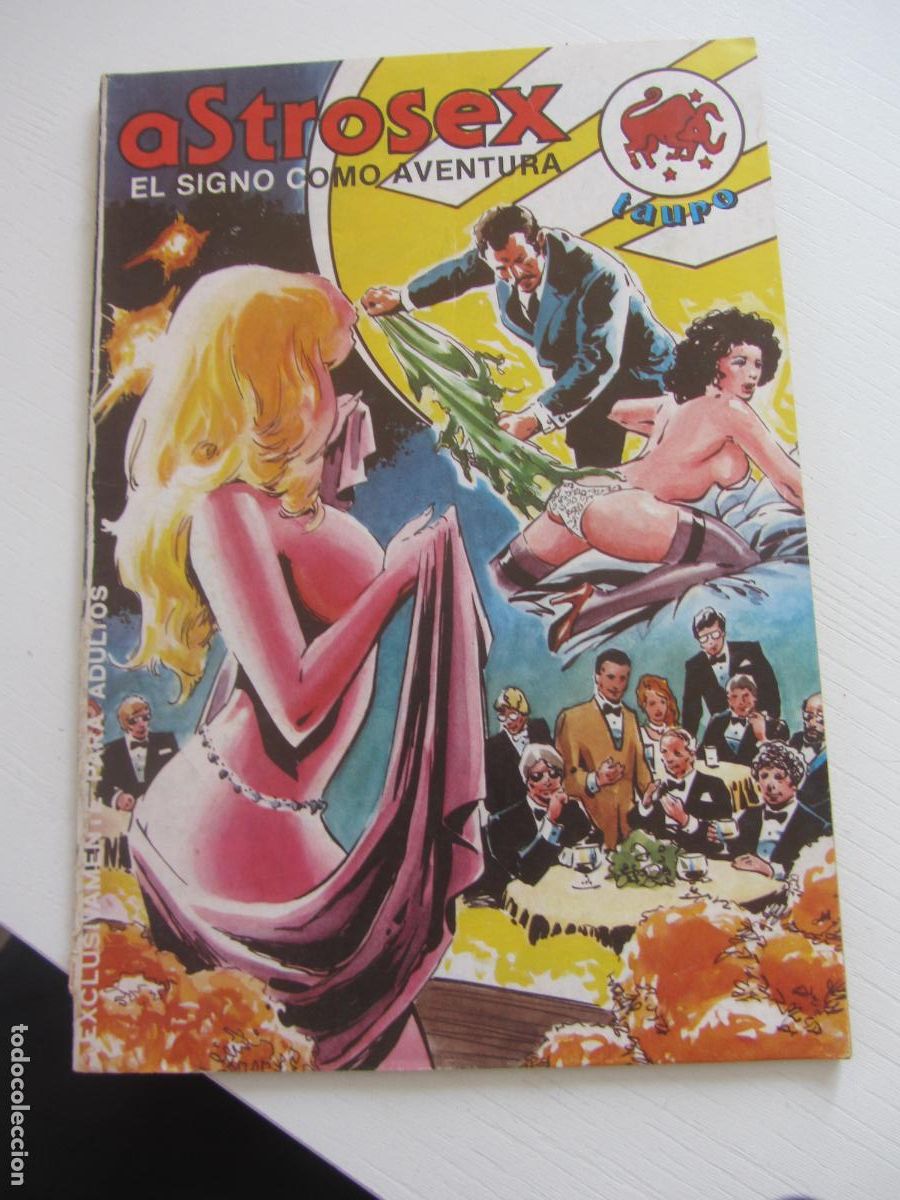 Comics: ASTROSEX. EL SIGNO COMO AVENTURA 4. TAURO. J. Fuentes, 1984 ARX155