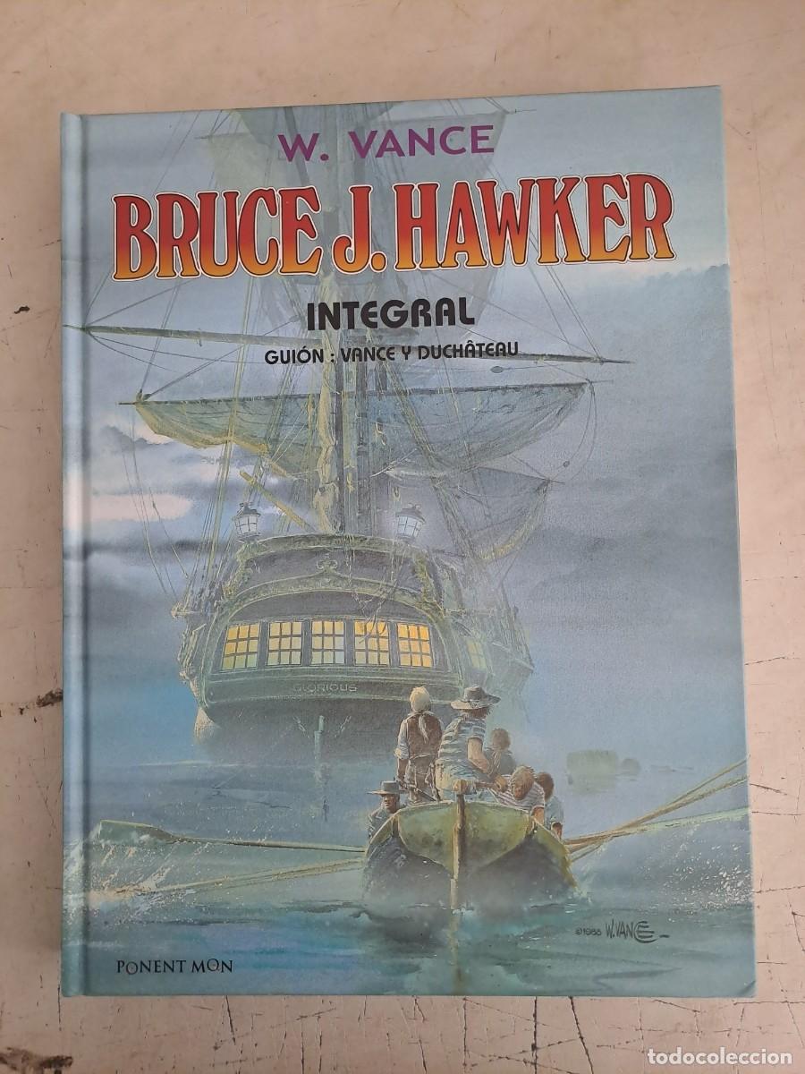 Comics: Bruce J. Hawker integral, Ponent Mon en muy buen estado Bolsa DA