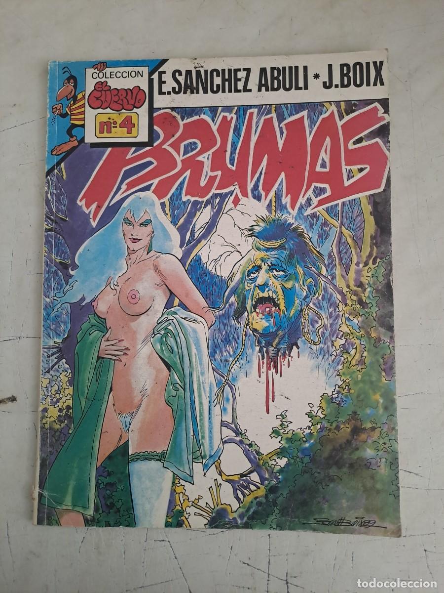 Comics: Colecci&oacute;n el cuervo 4, brumas Bolsa DA
