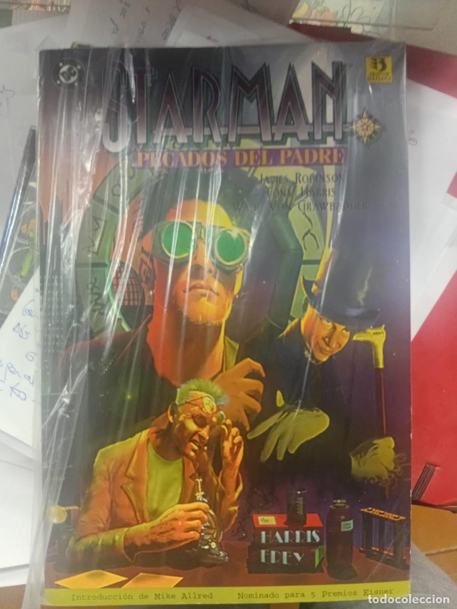 C&oacute;mics: Pack STARMAN. Pecados del padre 1 y 2 (Ed. ZINCO - Foto 1