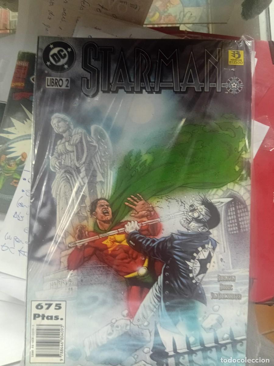 C&oacute;mics: Pack STARMAN. Pecados del padre 1 y 2 (Ed. ZINCO - Foto 2