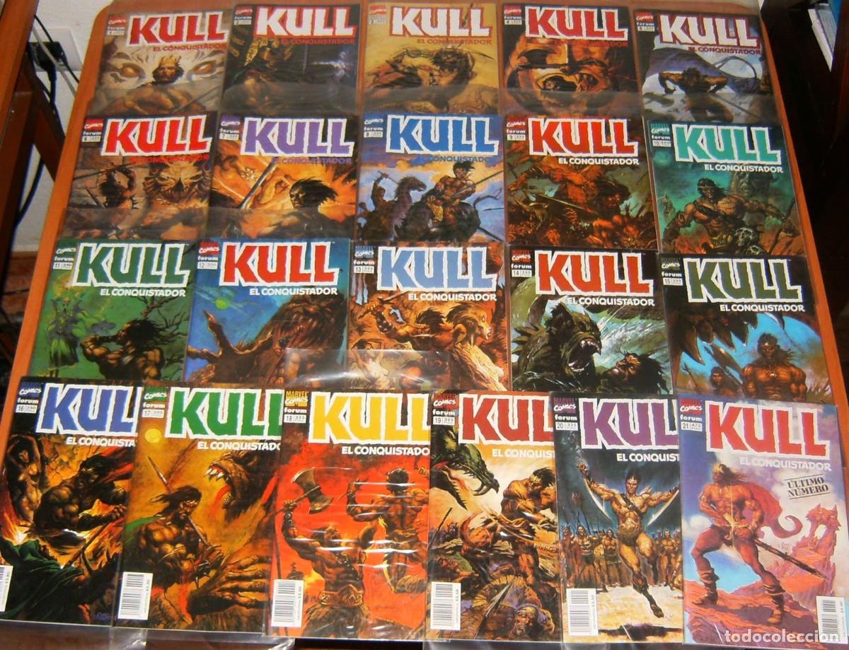C&oacute;mics: KULL vol.1 Forum 1 a 21 COMPLETA - Foto 1