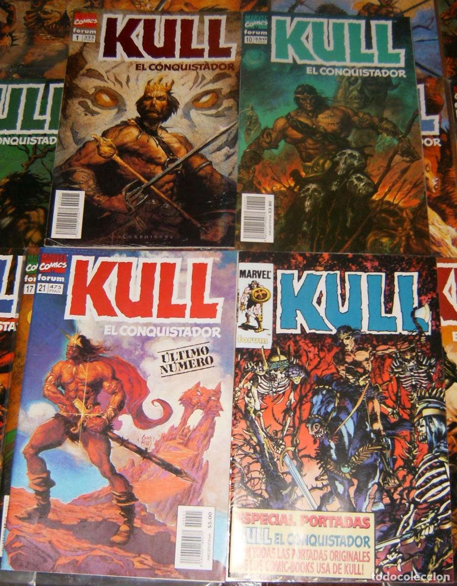 C&oacute;mics: KULL vol.1 Forum 1 a 21 COMPLETA - Foto 2