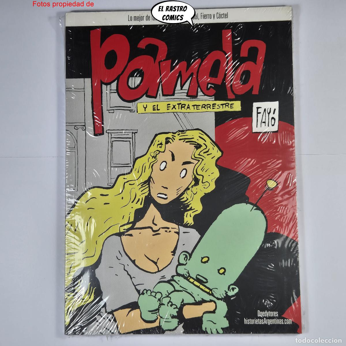 Comics: Pamela y el extraterrestre, Fay&oacute;, precintado, ed Doeditores