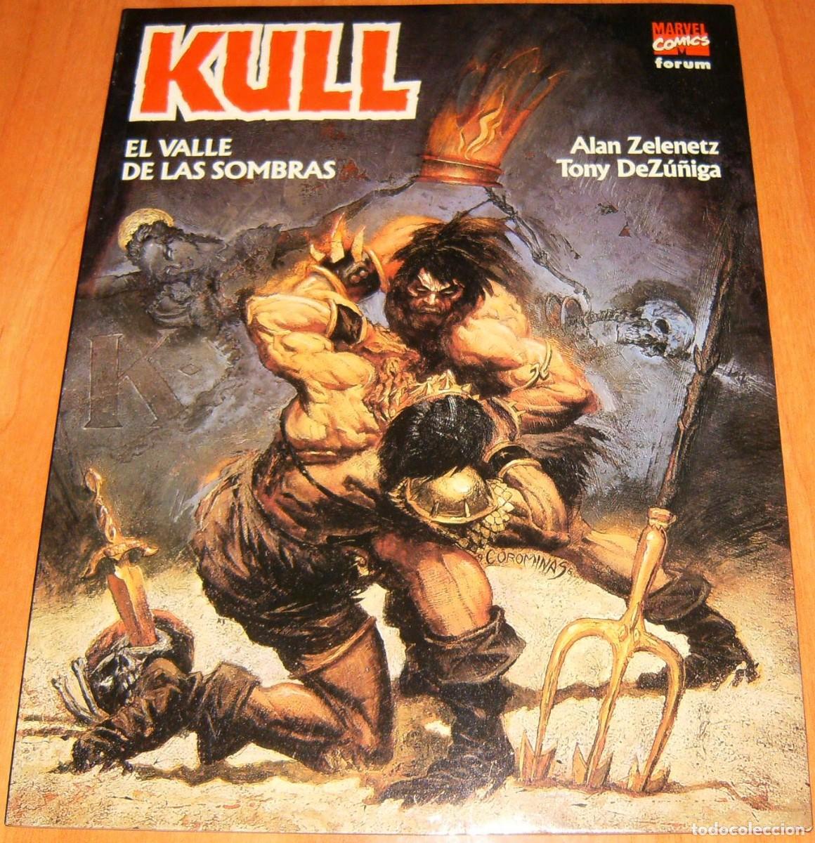 C&oacute;mics: KULL VALLE DE LAS SOMBRAS, MARADA LA MUJER LOBO, THE BLACK DRAGON, CORMAC MAC ART, SOJOURN