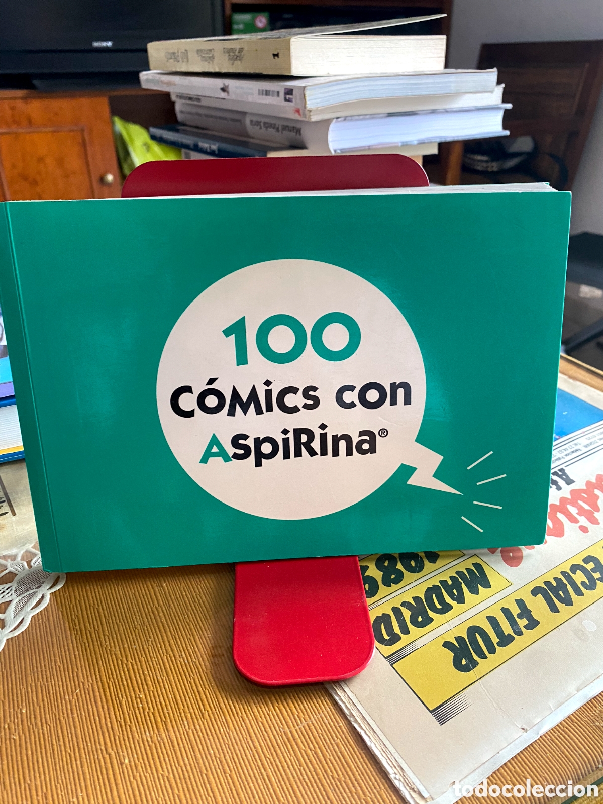 Comics: 100 C&oacute;mics con Aspirina. Bayer. (PEDIDO MINIMO 10&euro;)
