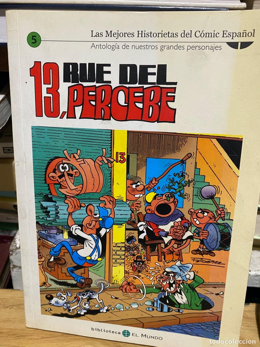 Comics: 13, RUE DEL PERCEBE, BIBLIOTECA EL MUNDO