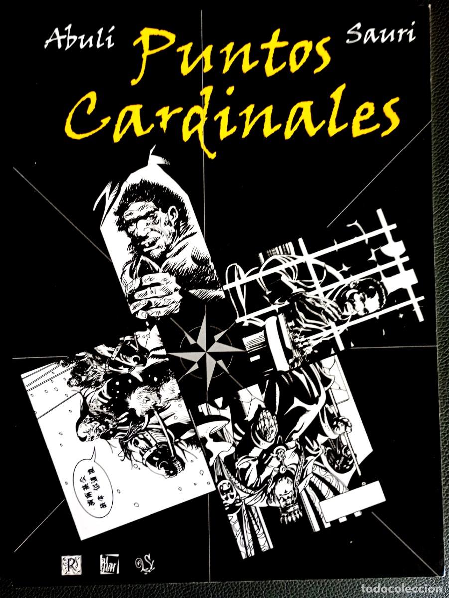 C&oacute;mics: Abul&iacute; - Sauri . Puntos cardinales