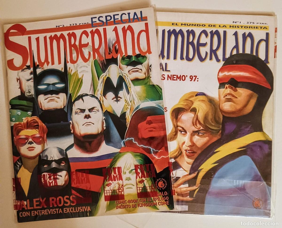 C&oacute;mics: Lote Slumberland Especial #1 #2 Completo - Alex Ross Kingdom Come - Camaleon