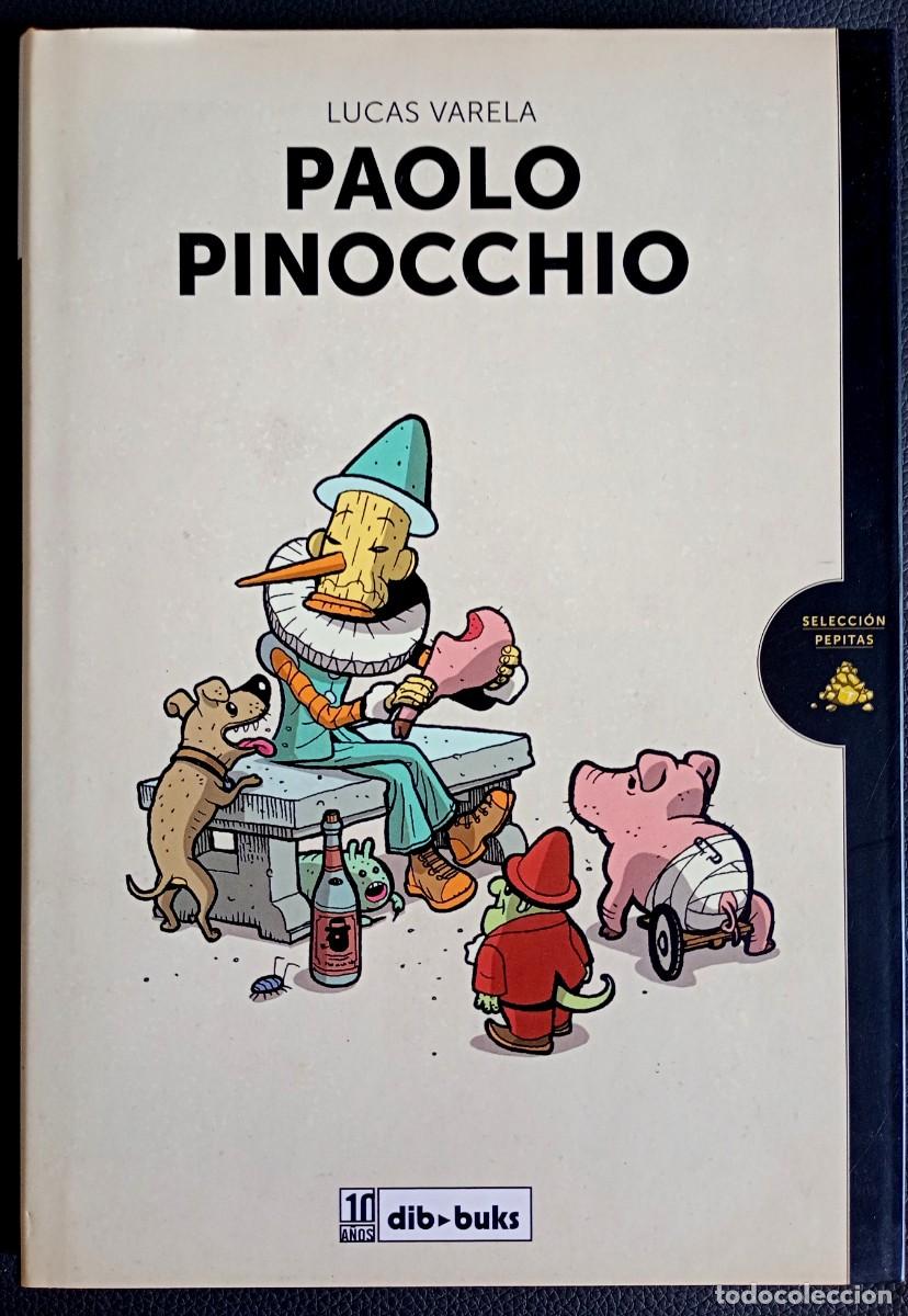C&oacute;mics: Lucas Varela . Paolo Pinocchio - Foto 1