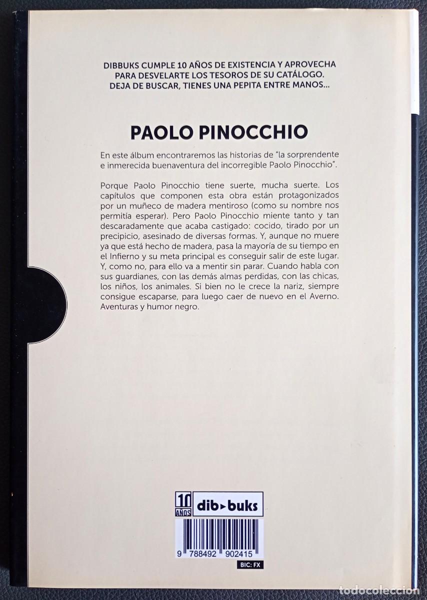 C&oacute;mics: Lucas Varela . Paolo Pinocchio - Foto 2