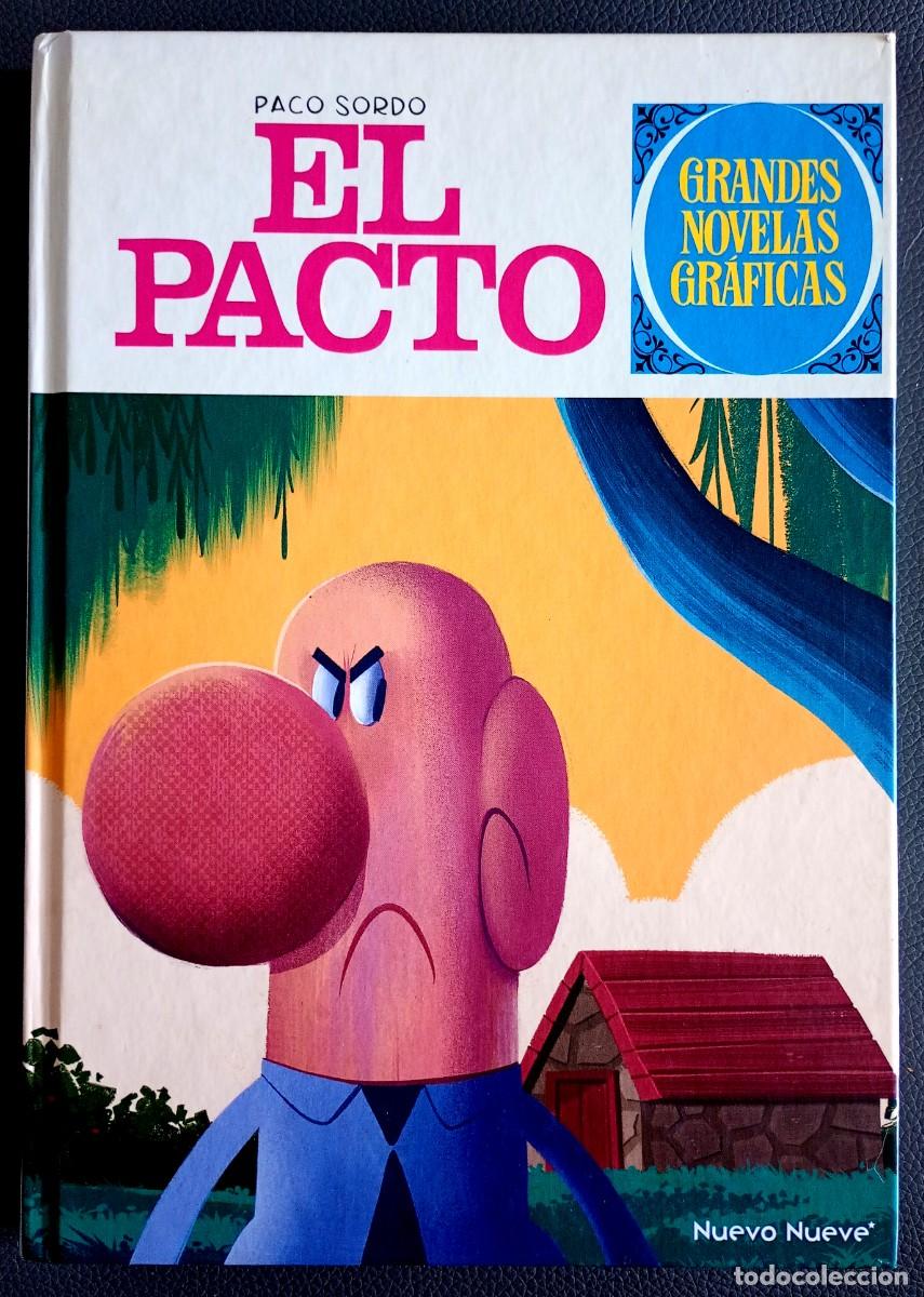 C&oacute;mics: Paco Sordo . El pacto