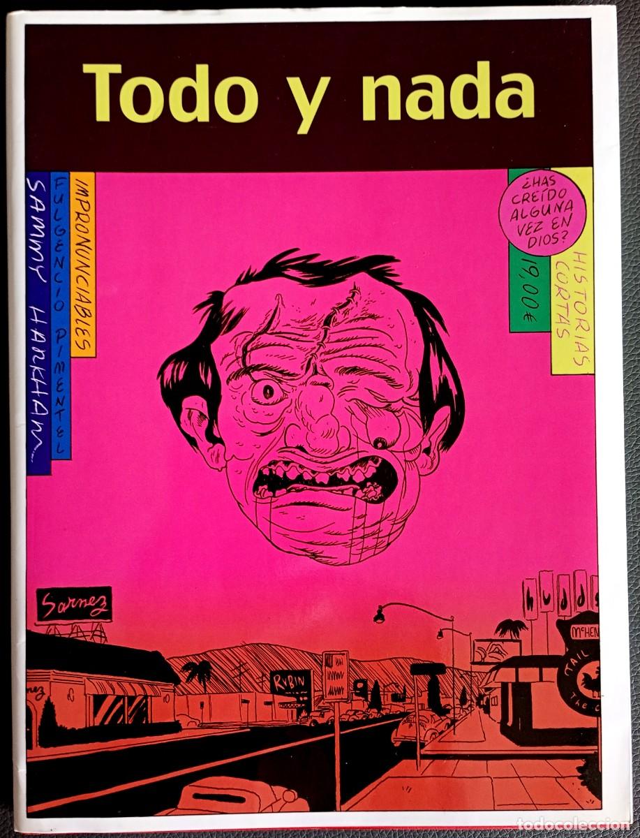C&oacute;mics: Sammy Harkham . Todo y nada . Fulgencio Pimentel