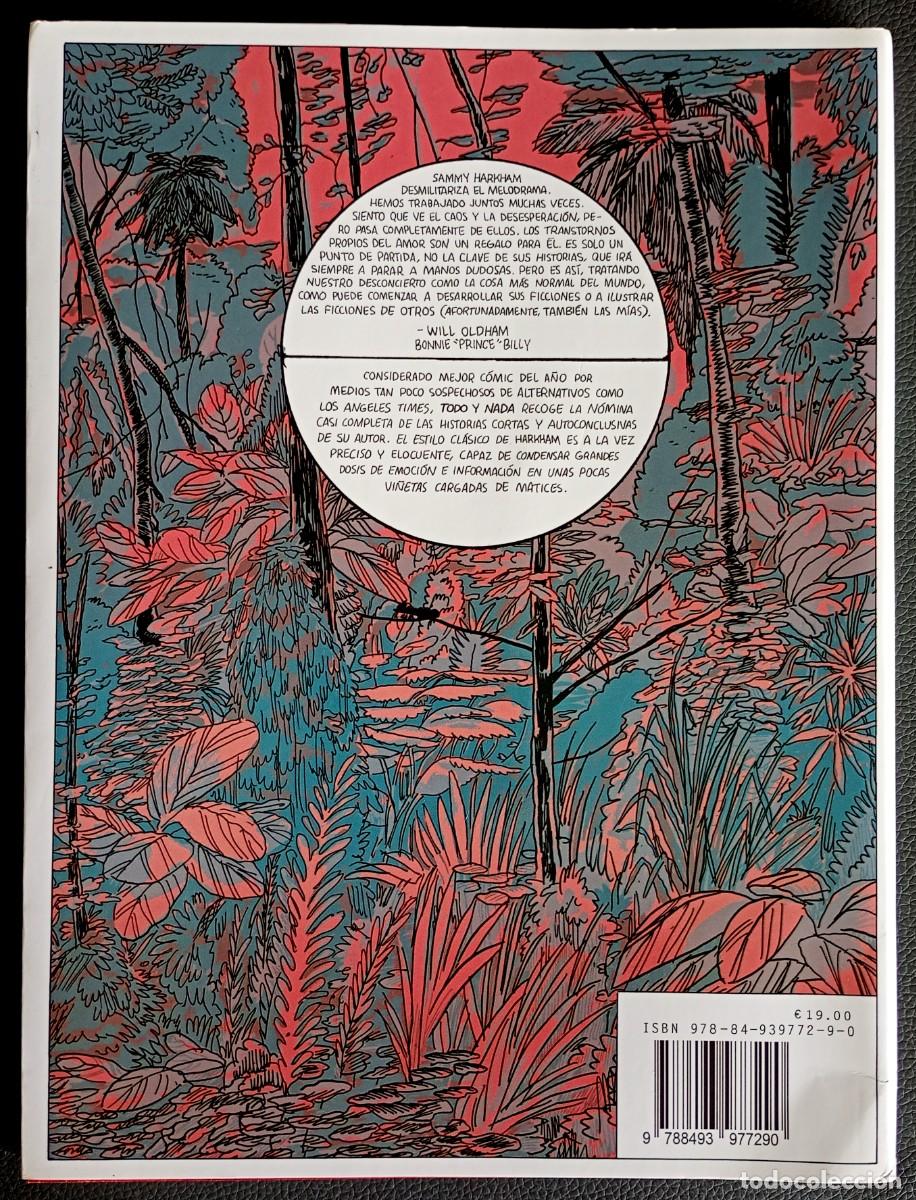 C&oacute;mics: Sammy Harkham . Todo y nada . Fulgencio Pimentel - Foto 2