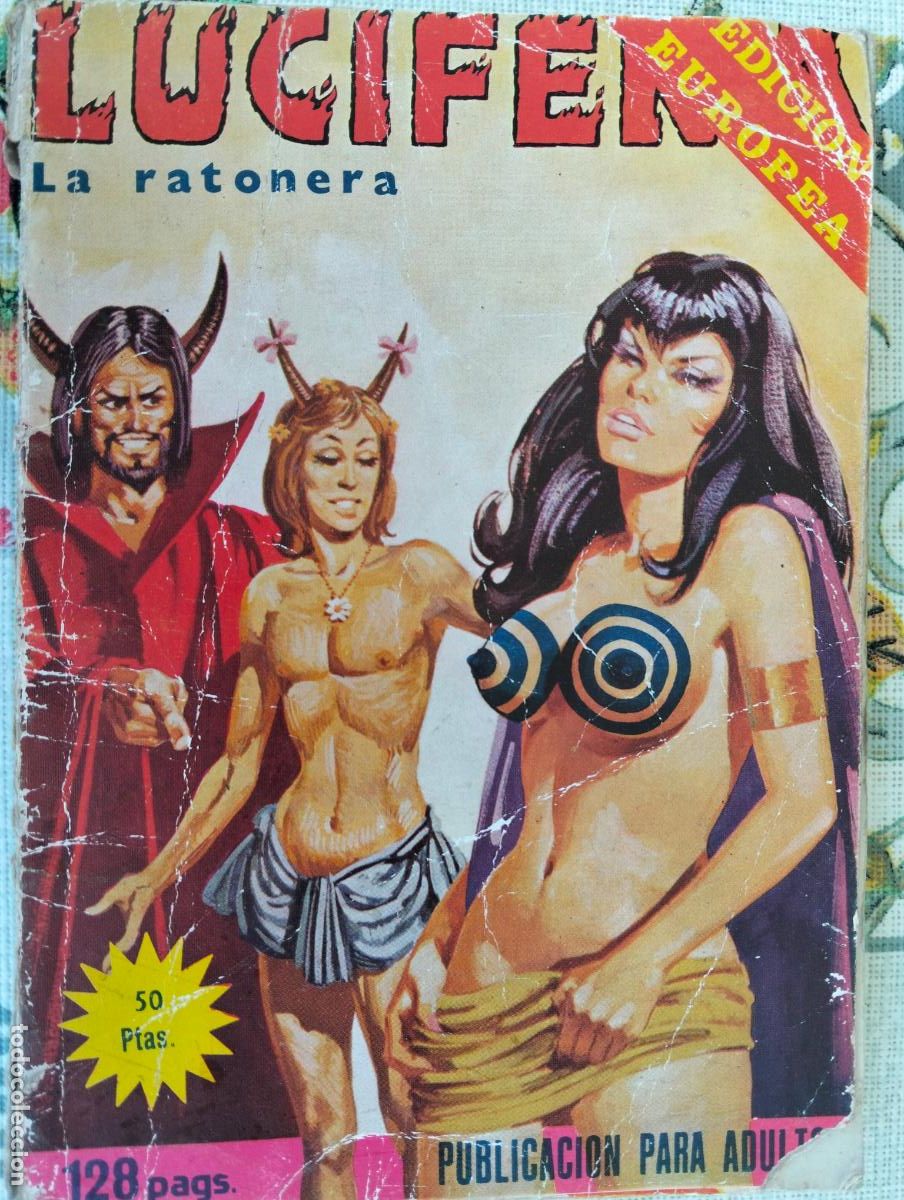Comics : LUCIFERA N&ordm; 32, LA RATONERA, EDICIONES ELVIBERIA