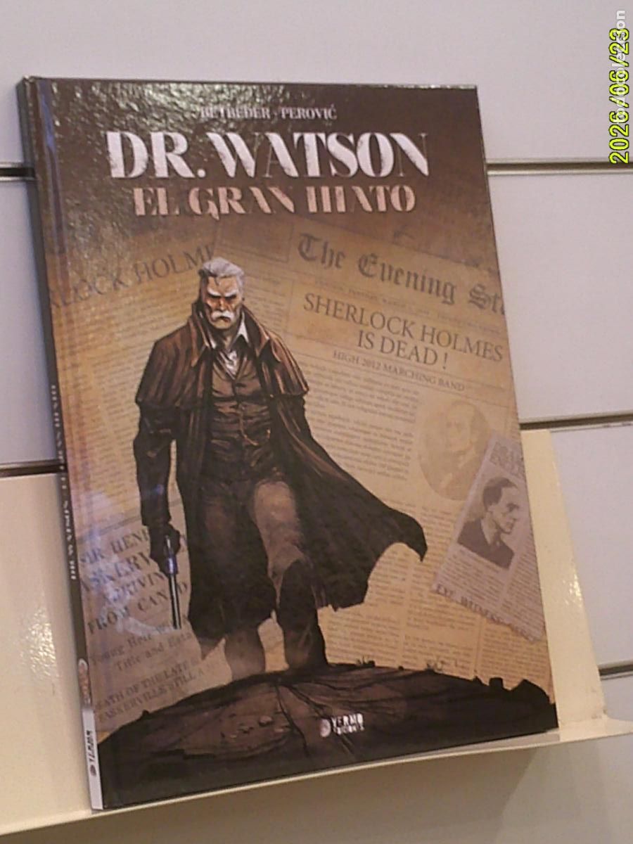 C&oacute;mics: DR. WATSON EL GRAN HIATO TOMO TAPA DURA - YERMO OFERTA