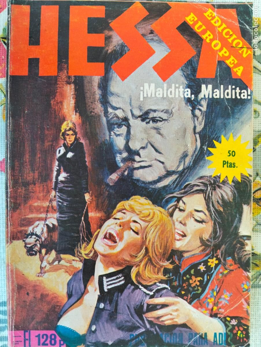 Comics : HESSA N&ordm; 27, MALDITA, MALDITA, EDICIONES ELVIBERIA