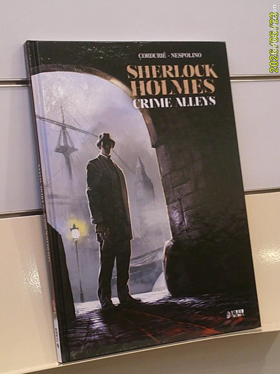 C&oacute;mics: SHERLOCK HOLMES CRIME ALLEYS TOMO TAPA DURA - YERMO OFERTA
