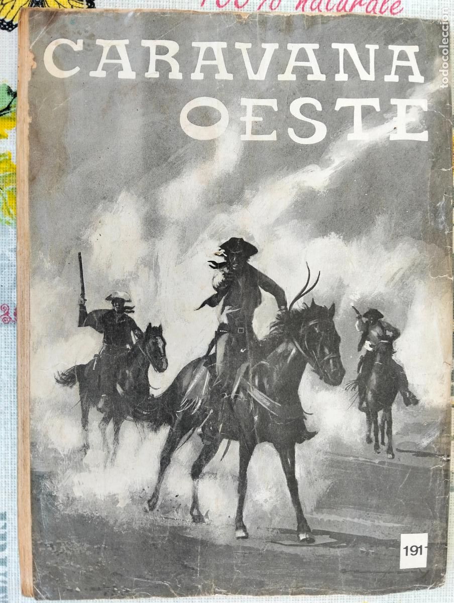 C&oacute;mics: CARAVANA OESTE N&ordm; 191, VOLVIENDO AL PASADO, EDICIONES VILMAR - Foto 2