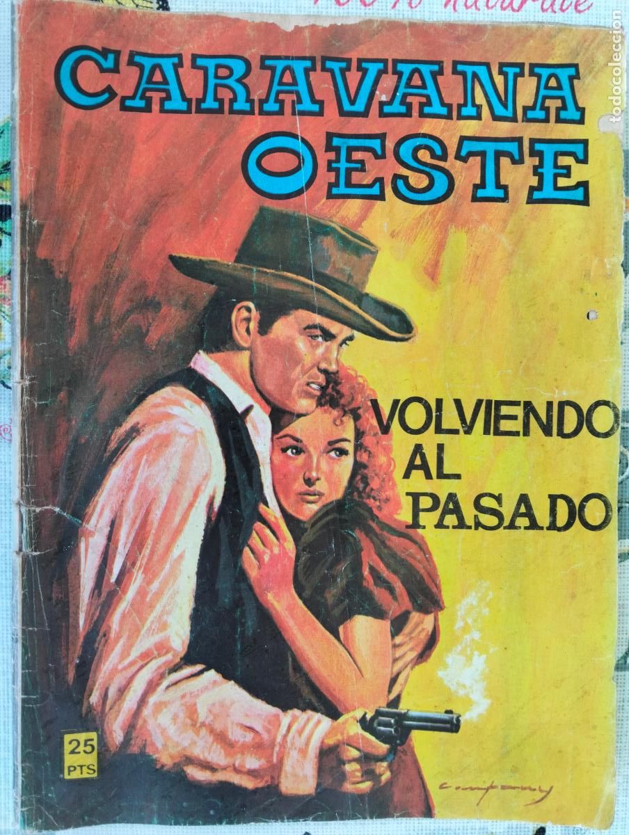 C&oacute;mics: CARAVANA OESTE N&ordm; 191, VOLVIENDO AL PASADO, EDICIONES VILMAR - Foto 1
