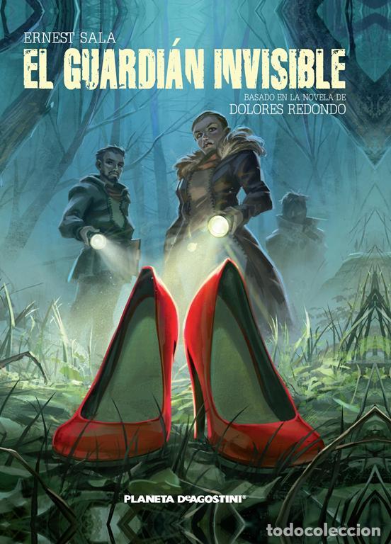 C&oacute;mics: El guardi&aacute;n invisible - La novela gr&aacute;fica. - Sala, Ernest.