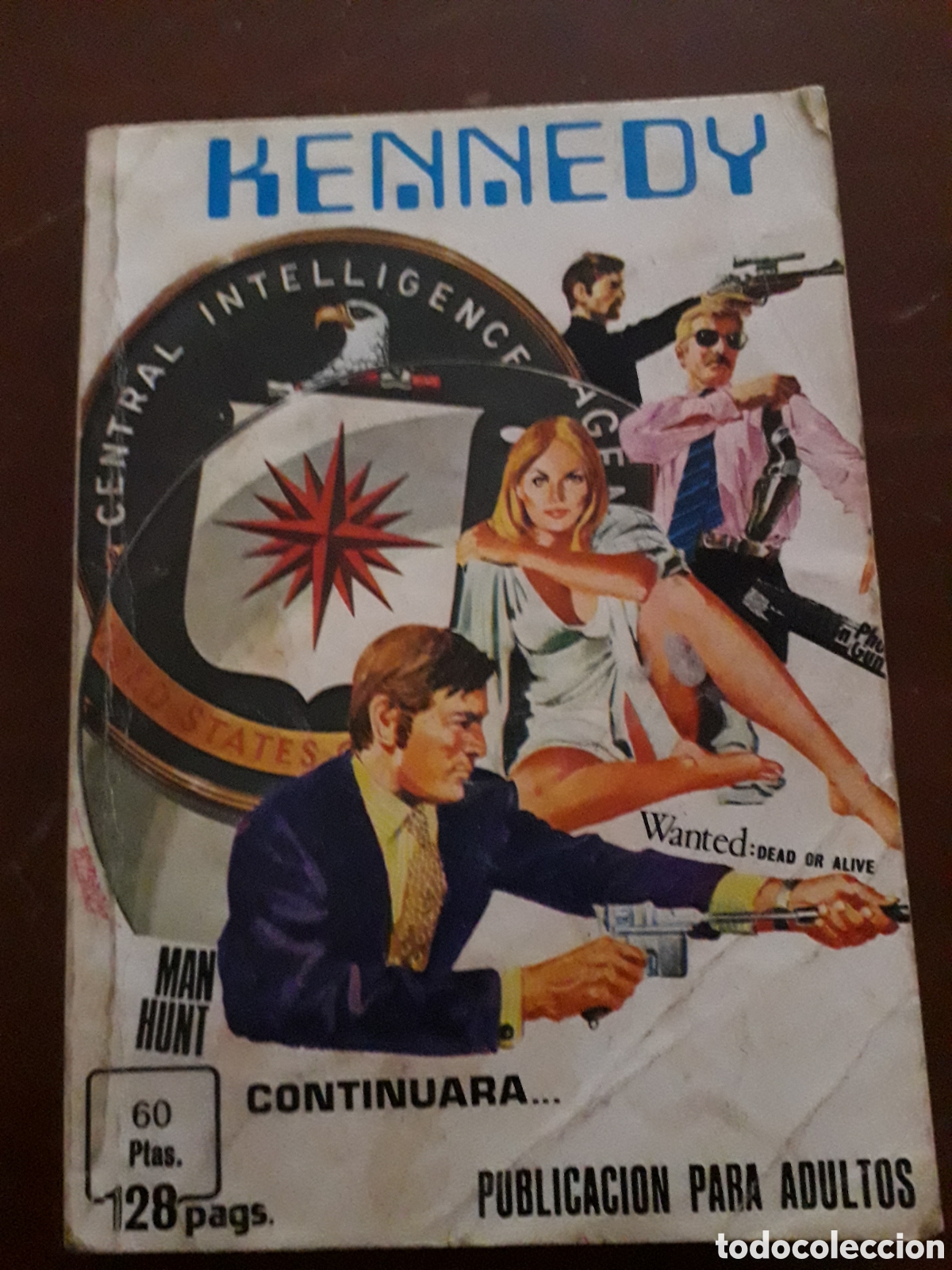 C&oacute;mics: KENNEDY TOMO 6. ED MERCOCOMIC