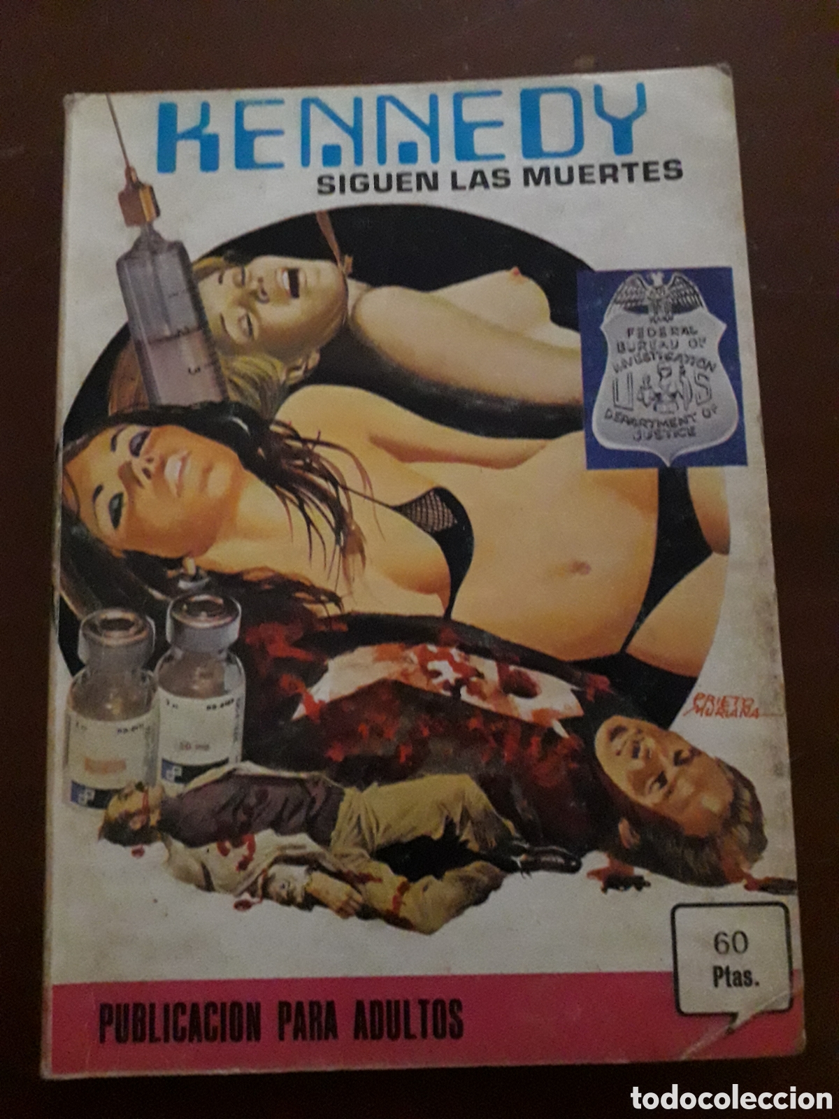 C&oacute;mics: KENNEDY TOMO 3. ED MERCOCOMIC