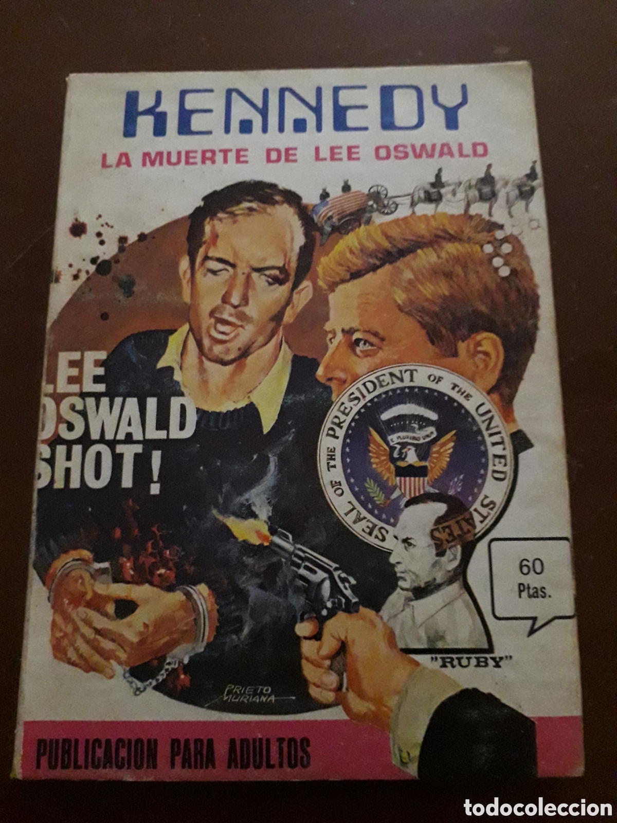 C&oacute;mics: KENNEDY TOMO 2. ED MERCOCOMIC