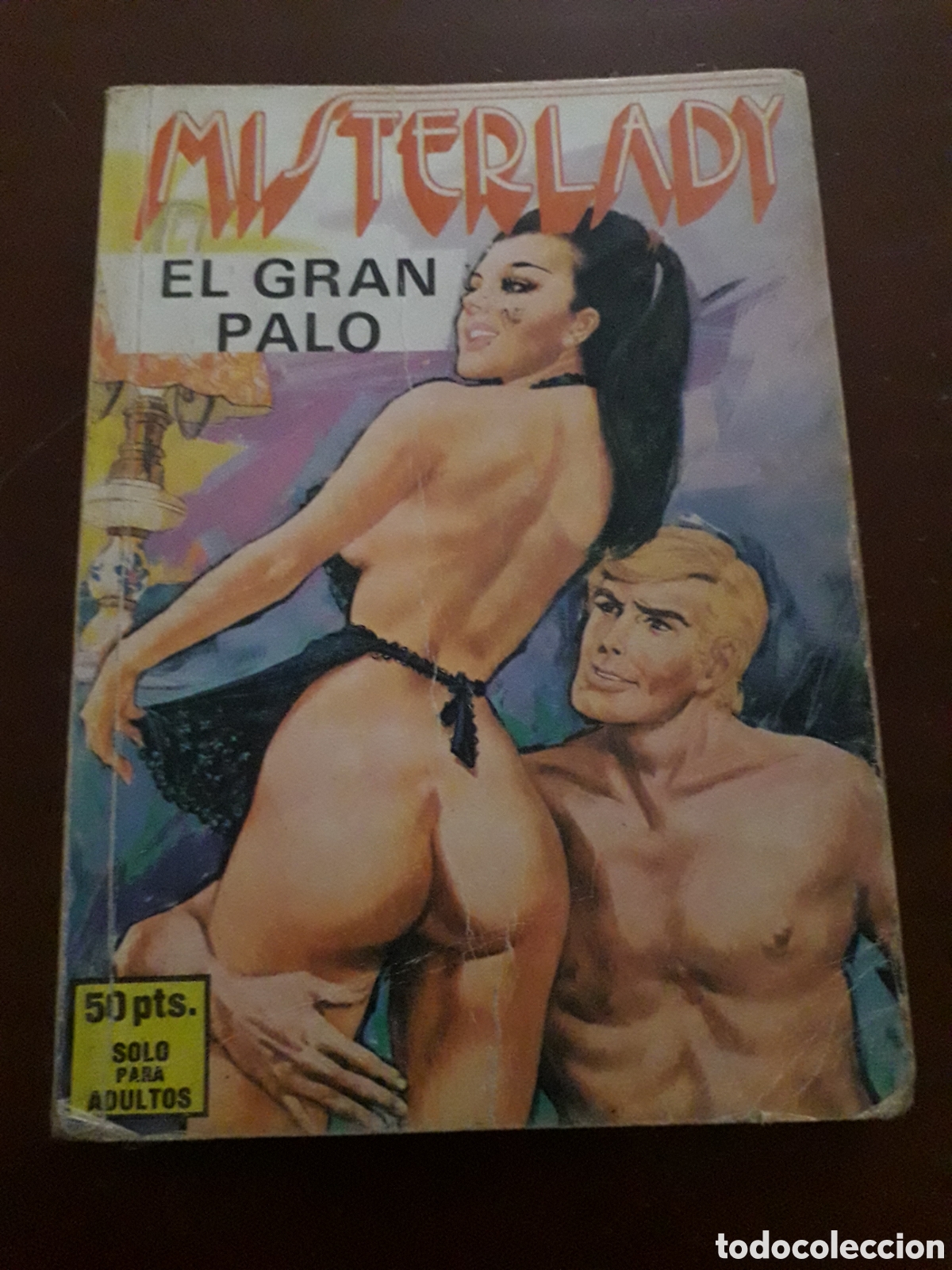 C&oacute;mics: MISTERLADY TOMO 1. EL GRAN PALO. ED CODIPRESS