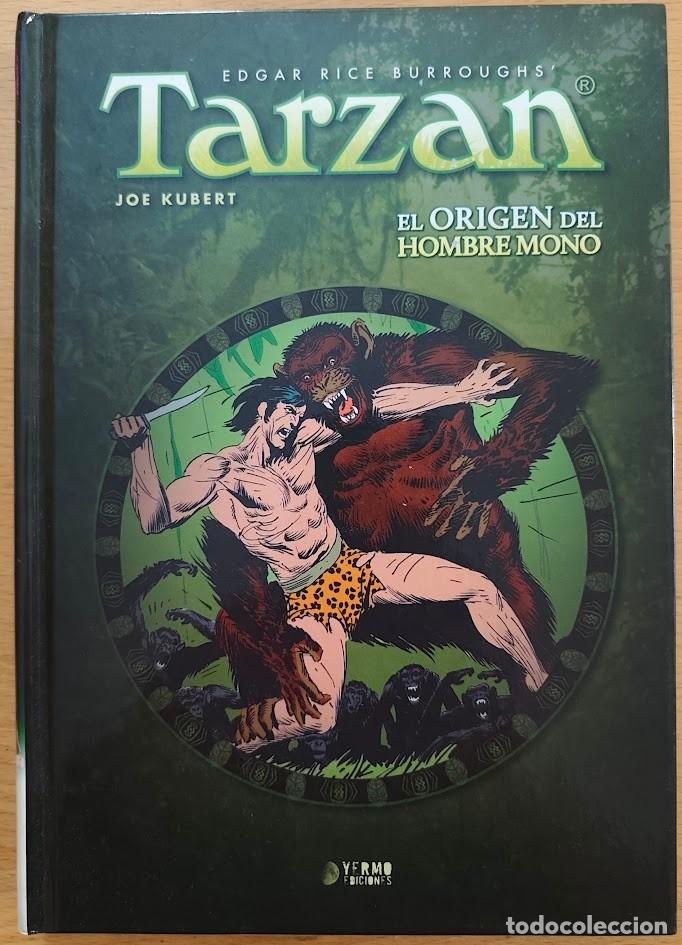 C&oacute;mics: TARZAN DEJOE KUBERT 1. EL ORIGEN DEL HOMBRE MONO. YERMO
