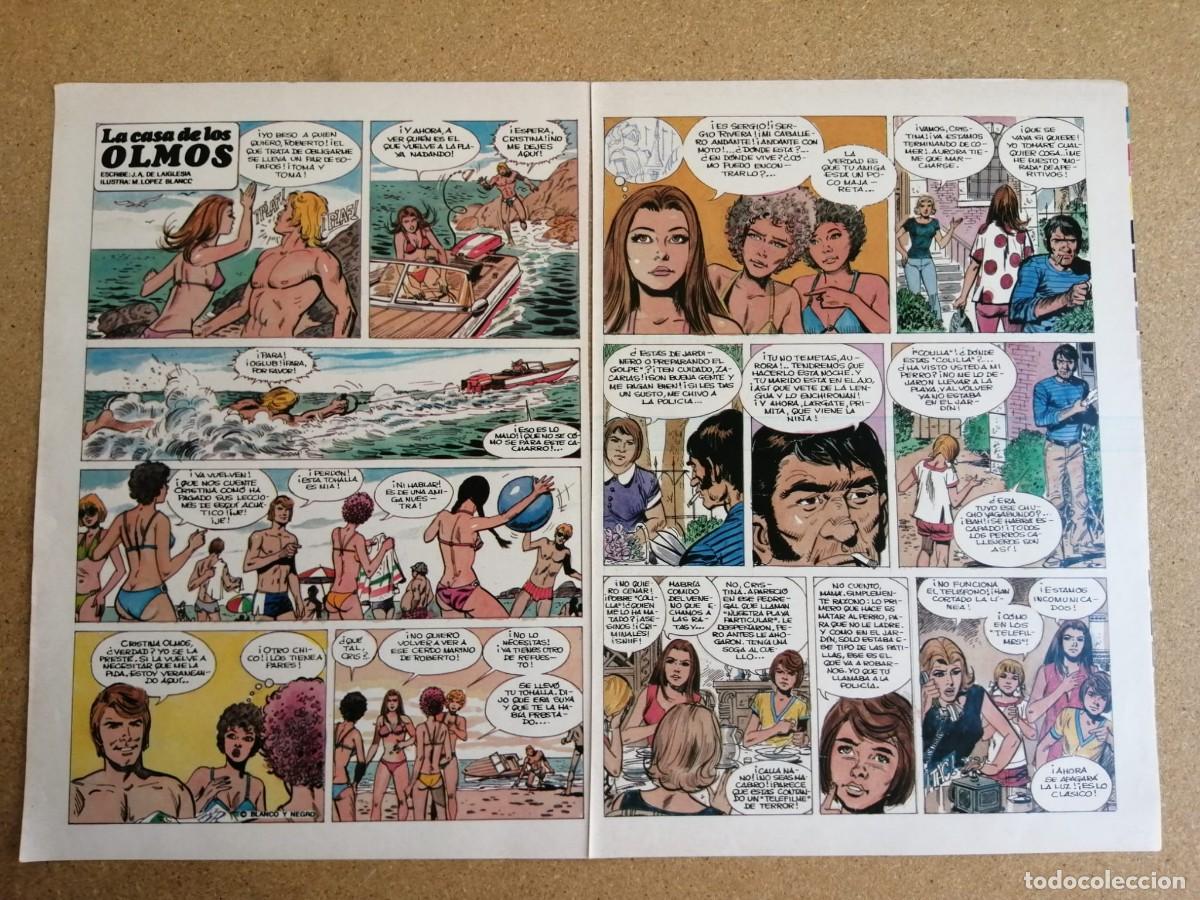 C&oacute;mics: COMIC. LA CASA DE LOS OLMOS