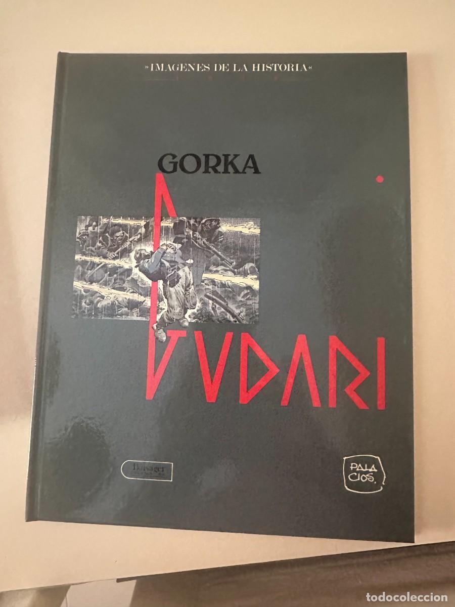Comics: Gorka Gudari - Hern&aacute;ndez Palacios (Im&aacute;genes de la Historia -Ikusaguer-)