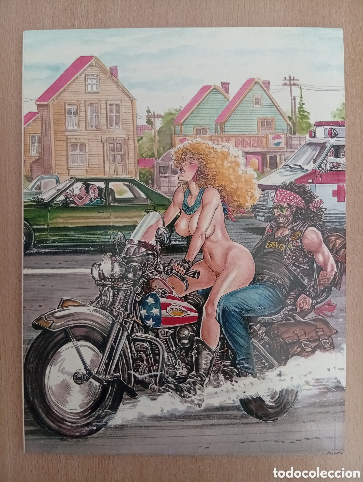 C&oacute;mics: VOYEUR. Horacio Altuna - Foto 2