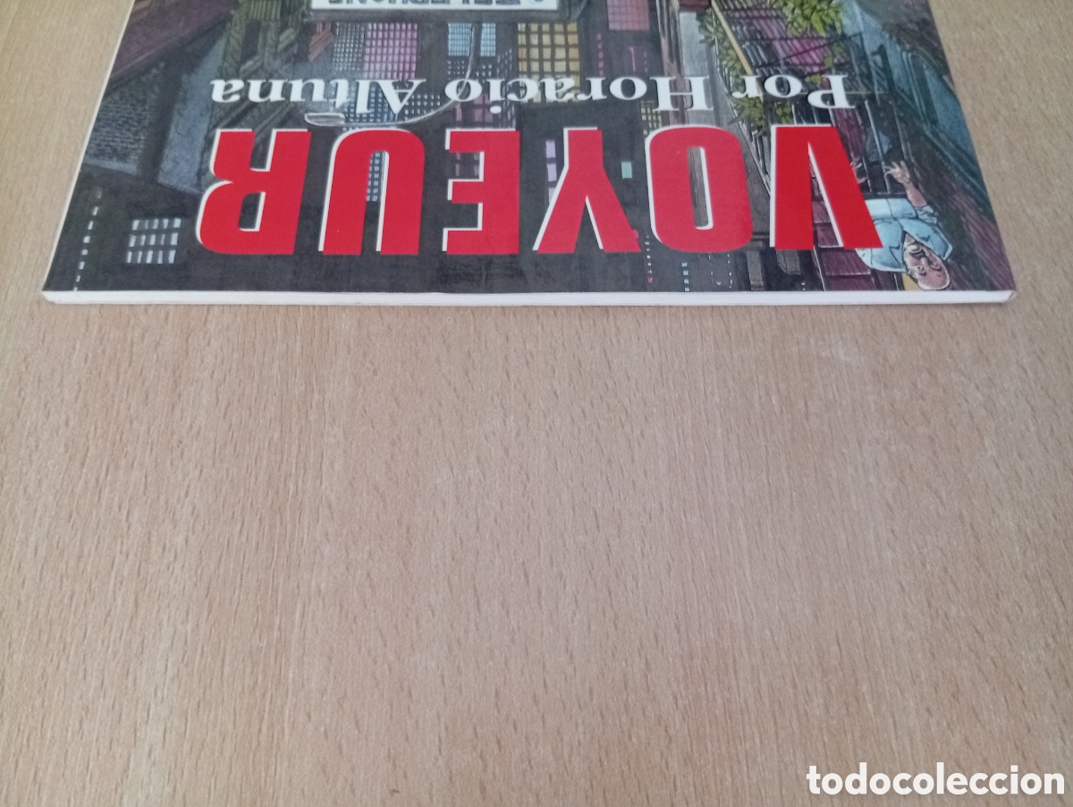 C&oacute;mics: VOYEUR. Horacio Altuna - Foto 4