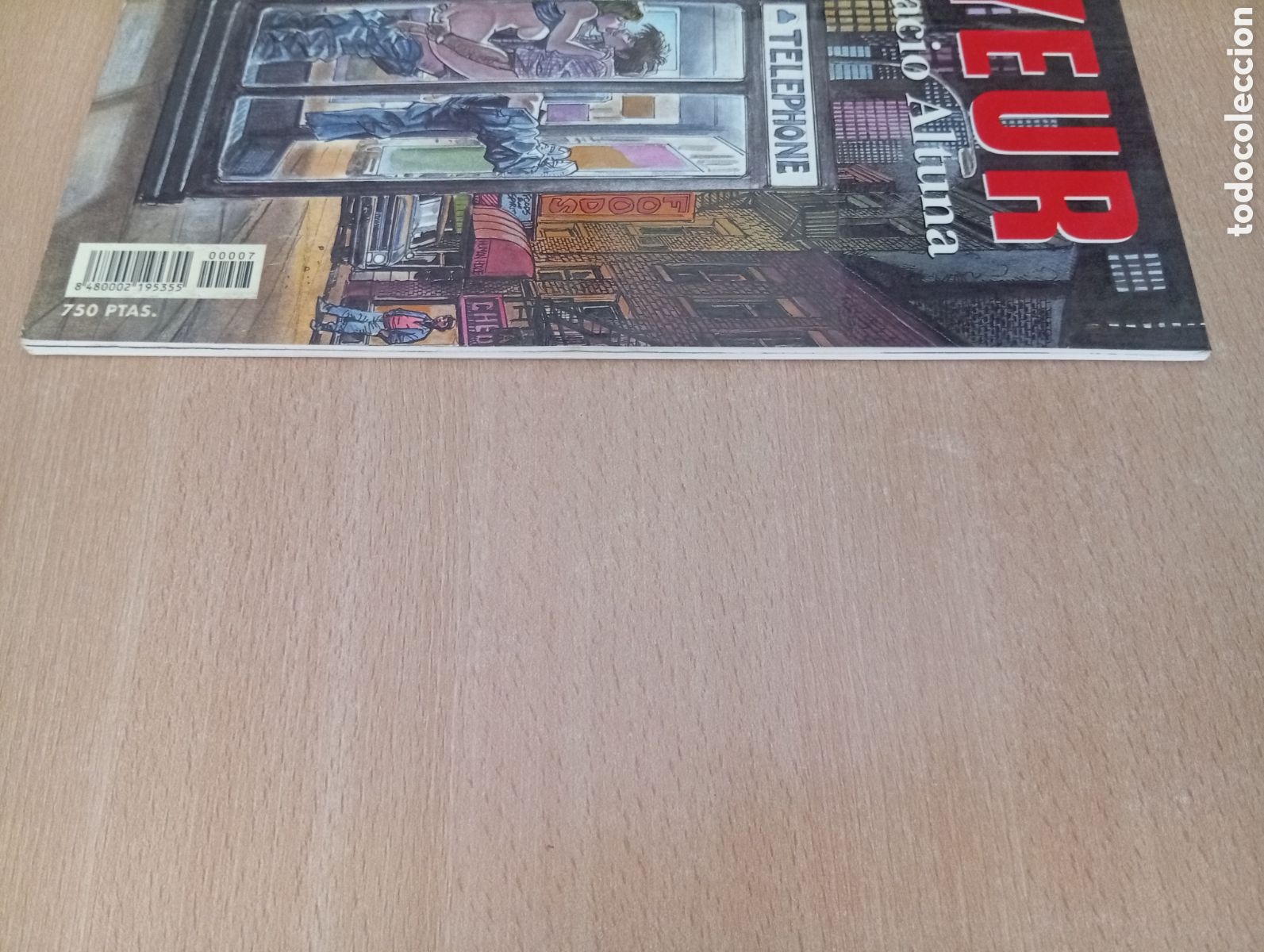 C&oacute;mics: VOYEUR. Horacio Altuna - Foto 5