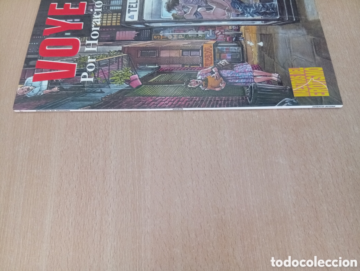 C&oacute;mics: VOYEUR. Horacio Altuna - Foto 6