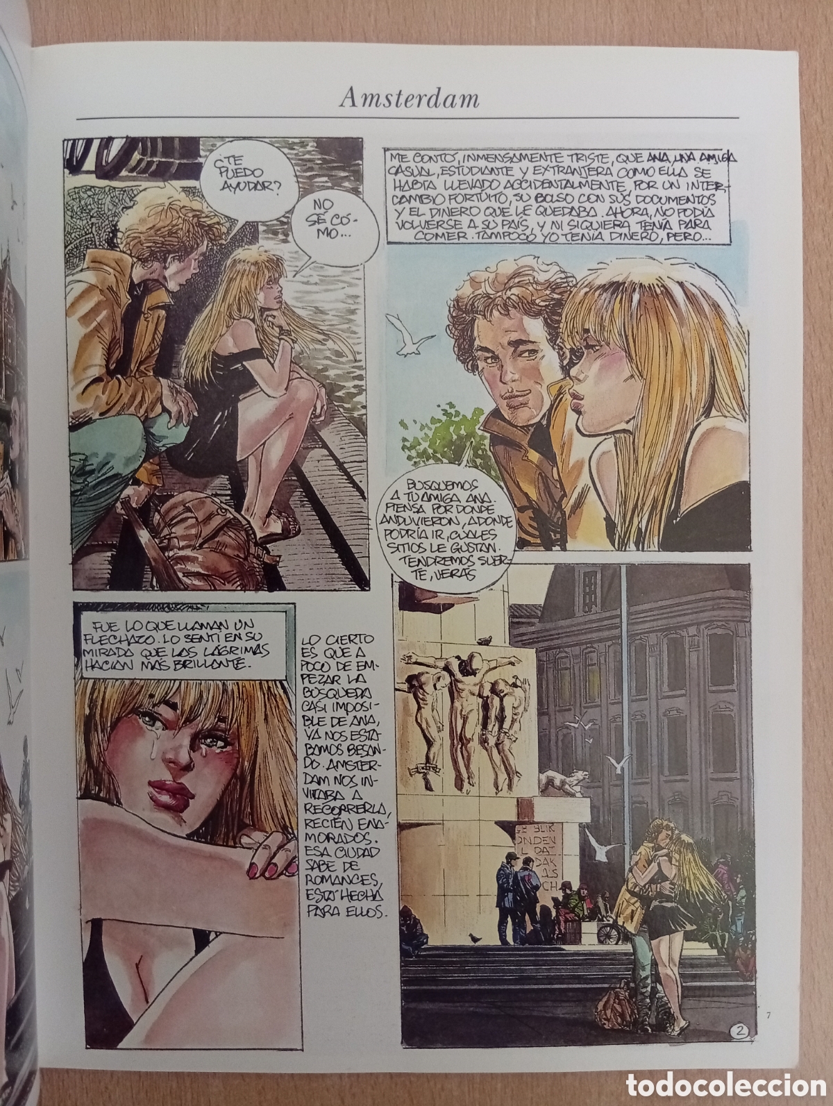 C&oacute;mics: VOYEUR. Horacio Altuna - Foto 7