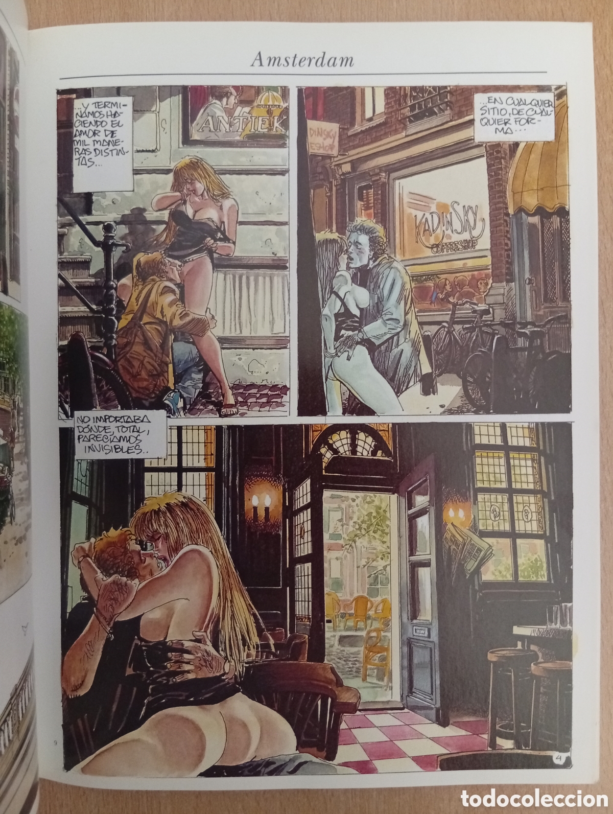 C&oacute;mics: VOYEUR. Horacio Altuna - Foto 8
