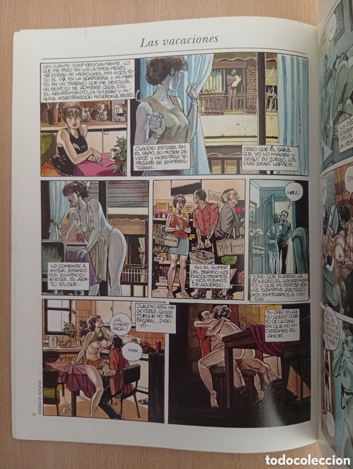 C&oacute;mics: VOYEUR. Horacio Altuna - Foto 9